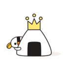 おむすびペンギン（個別スタンプ：12）
