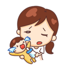 Mommy Diary（個別スタンプ：3）
