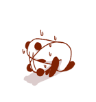 トトとダオの日常表現（個別スタンプ：37）