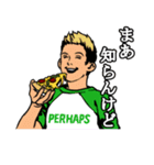 続・アメリカンポップ関西弁（個別スタンプ：8）