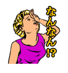 続・アメリカンポップ関西弁（個別スタンプ：19）