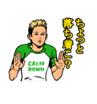 続・アメリカンポップ関西弁（個別スタンプ：32）