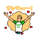 続・アメリカンポップ関西弁（個別スタンプ：33）