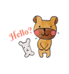 French Bulldog - Vite（個別スタンプ：39）