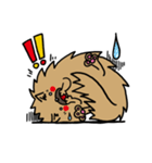 じゃじゃまりーにょ（個別スタンプ：4）