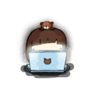 THE DERB（個別スタンプ：34）
