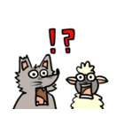 ラッパ物語（個別スタンプ：8）