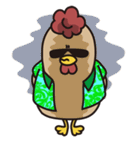 鶏若丸イチロー（個別スタンプ：18）