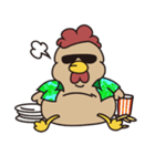 鶏若丸イチロー（個別スタンプ：31）
