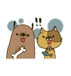 YURURIstamp dog＆cat（個別スタンプ：30）