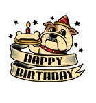 Mr.Bulldog（個別スタンプ：1）