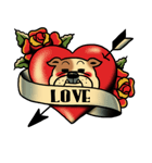 Mr.Bulldog（個別スタンプ：3）