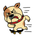 Mr.Bulldog（個別スタンプ：4）