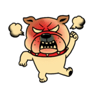 Mr.Bulldog（個別スタンプ：5）