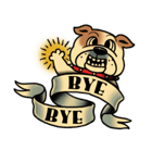 Mr.Bulldog（個別スタンプ：6）