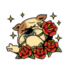 Mr.Bulldog（個別スタンプ：8）