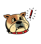 Mr.Bulldog（個別スタンプ：9）