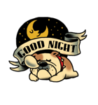 Mr.Bulldog（個別スタンプ：11）