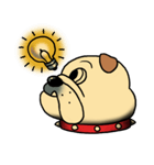 Mr.Bulldog（個別スタンプ：15）