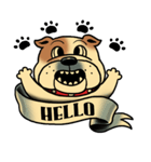 Mr.Bulldog（個別スタンプ：16）