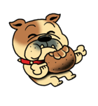 Mr.Bulldog（個別スタンプ：17）
