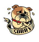 Mr.Bulldog（個別スタンプ：20）