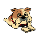 Mr.Bulldog（個別スタンプ：21）