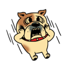 Mr.Bulldog（個別スタンプ：22）