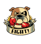 Mr.Bulldog（個別スタンプ：23）