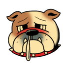 Mr.Bulldog（個別スタンプ：24）