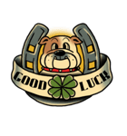 Mr.Bulldog（個別スタンプ：25）