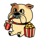 Mr.Bulldog（個別スタンプ：26）