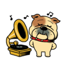 Mr.Bulldog（個別スタンプ：27）