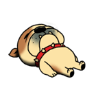 Mr.Bulldog（個別スタンプ：28）