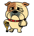 Mr.Bulldog（個別スタンプ：29）