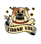 Mr.Bulldog（個別スタンプ：30）