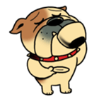 Mr.Bulldog（個別スタンプ：31）