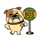 Mr.Bulldog（個別スタンプ：32）