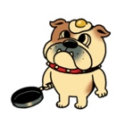 Mr.Bulldog（個別スタンプ：36）