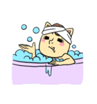 ねこ氏（個別スタンプ：27）