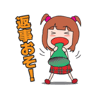 大阪弁女子（個別スタンプ：10）