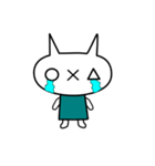 まるぺけさんかくん（個別スタンプ：4）