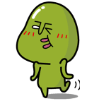 まめときのこ（個別スタンプ：9）