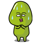 まめときのこ（個別スタンプ：11）