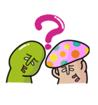 まめときのこ（個別スタンプ：13）