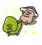 まめときのこ（個別スタンプ：21）