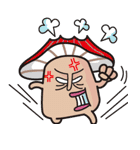 まめときのこ（個別スタンプ：25）
