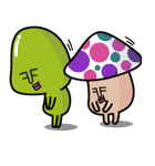 まめときのこ（個別スタンプ：27）