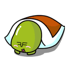 まめときのこ（個別スタンプ：28）