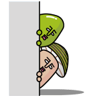まめときのこ（個別スタンプ：34）